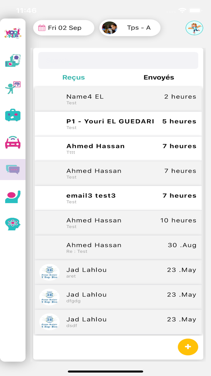 Koolkids enseignants