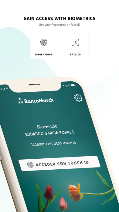 Banca March Screenshot