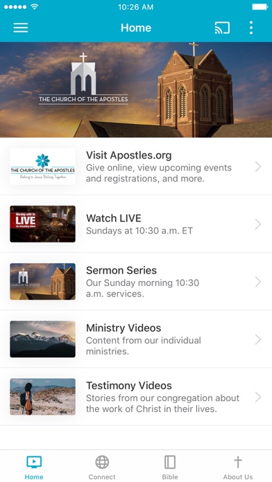 The Church of the Apostles Screenshot