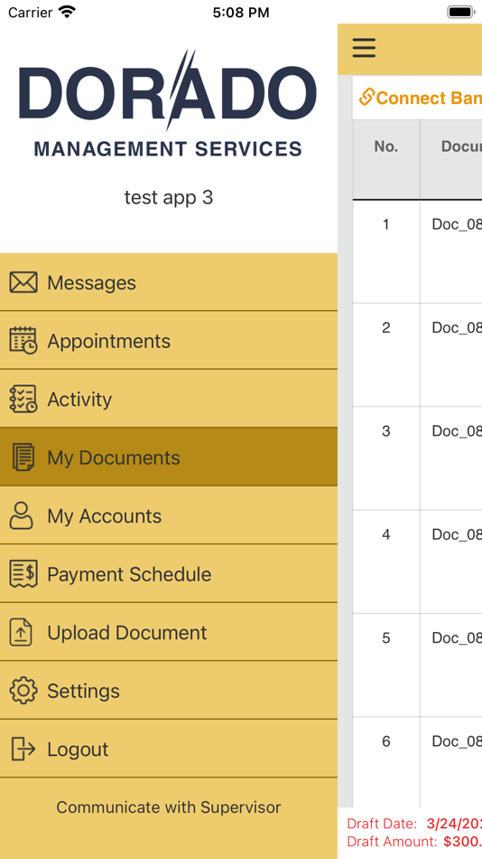 #2. Dorado MS (iOS) 由: Dorado Management Services