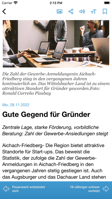 AZ-ePaper Screenshot