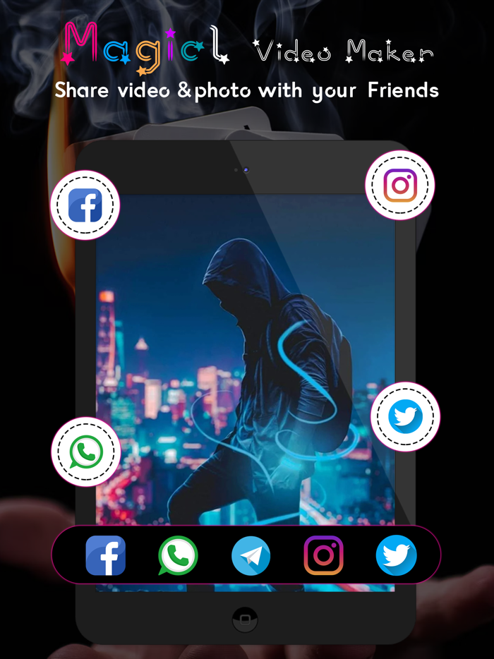 Magicly Status Maker