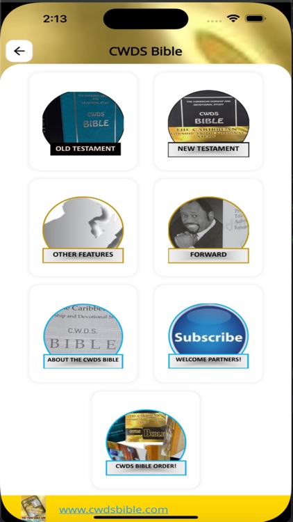 CWDS Bible
