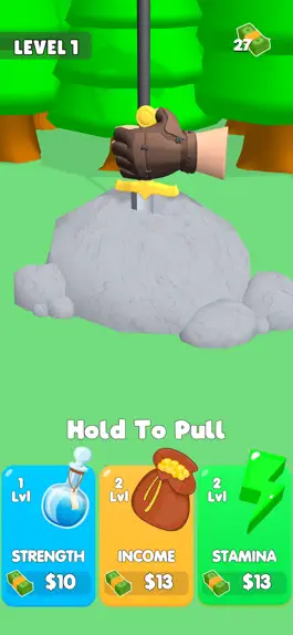 Game screenshot Pull The Sword mod apk