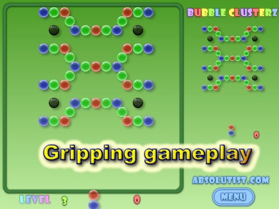 Bubble Clusterz Full iPad app afbeelding 5