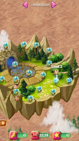 Game screenshot Crystal Escape mod apk