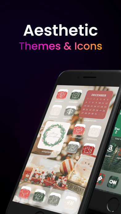 Screenshot #1 pour Themes: Icons & Wallpapers