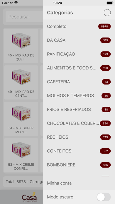 Catálogo Casa do Panificador Screenshot