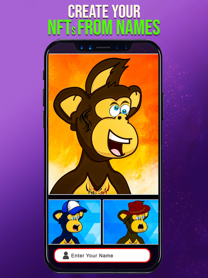 NFT Maker NFTs Blockchain Art