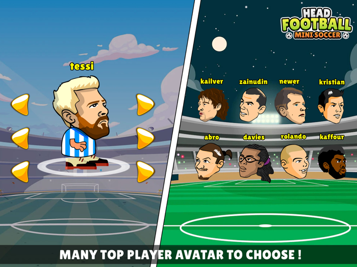 Head Football World Soccer