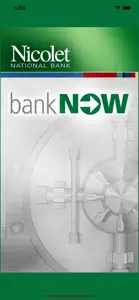 Nicolet Bank bankNow screenshot #1 for iPhone