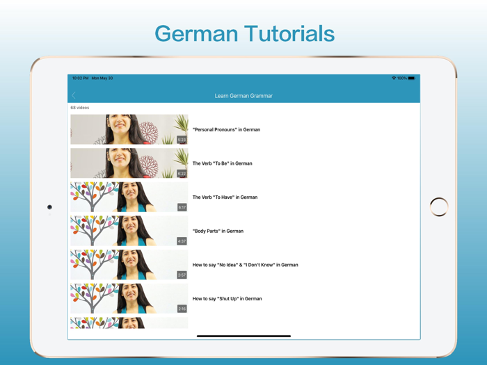 Learn German-German Lessons