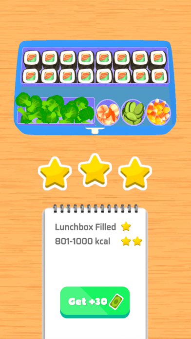 Lunchbox Fitting! Screenshot