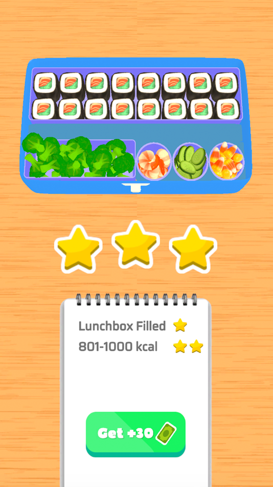 #2. Lunchbox Fitting! (iOS) 由: Gurbuz Demiroglu