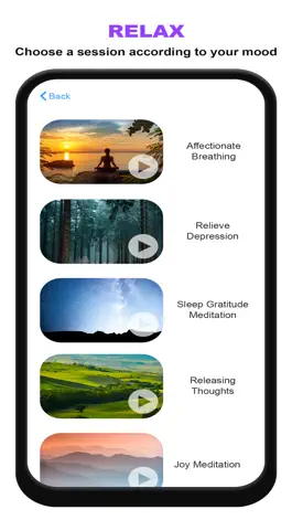 Game screenshot Meditation - Sleep, Relax hack