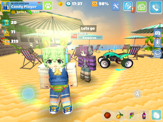 School Party Craft iPad screenshot 7 - Games app