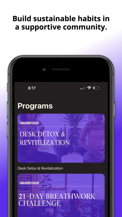 Nalaverse: Accessible Wellness Screenshot