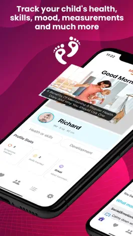 Game screenshot Momly: Health Diary mod apk
