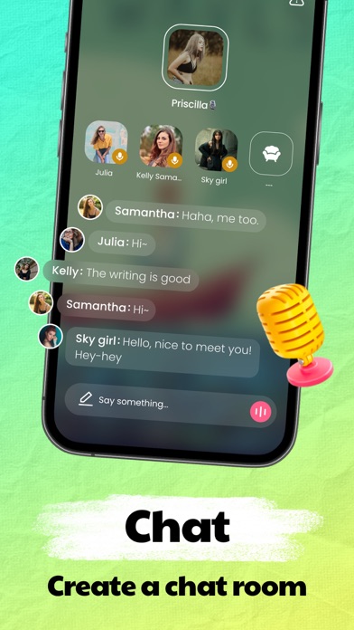 Eggy: Video Chat Strangers Screenshot