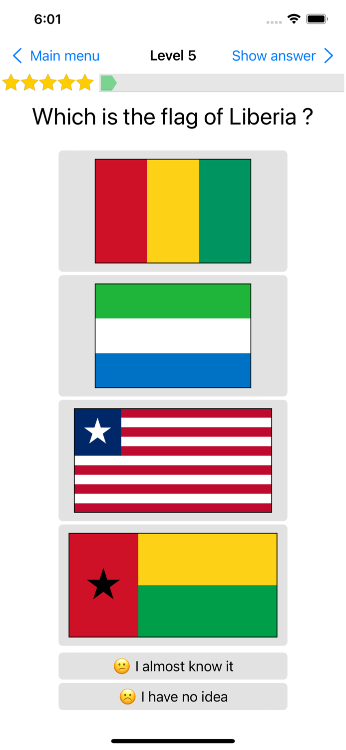 Flags Quiz