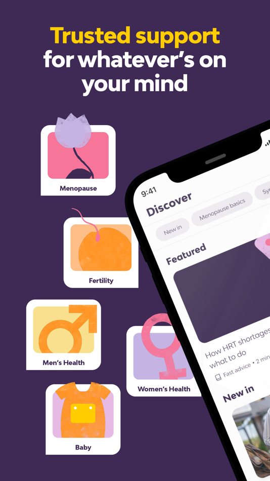#1. Peppy Health (iOS) 由: Peppy Health Limited