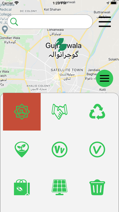 Leafi App Screenshot