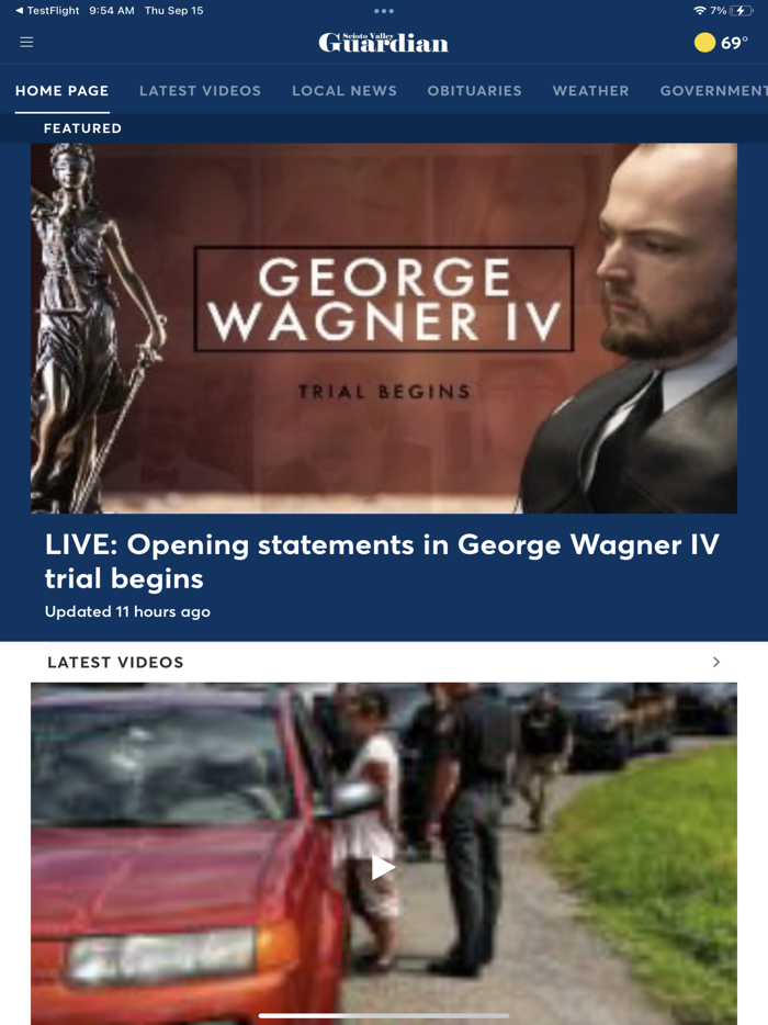Scioto Valley Guardian App