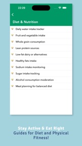Wellness Compass screenshot