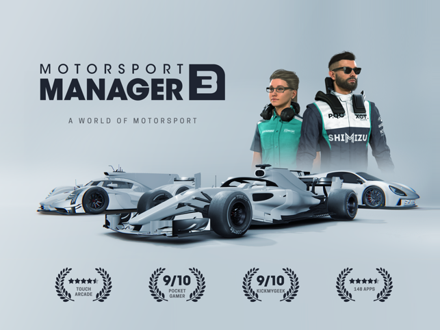 Zrzut ekranu aplikacji Motorsport Manager Mobile 3