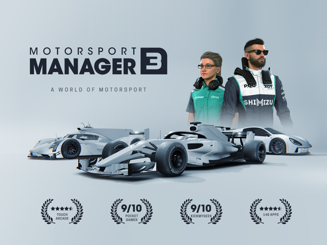 Motorsport Manager Mobile 3 Ekran Görüntüsü