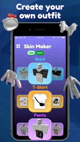 Game screenshot Outfit Studio for Roblox Game apk