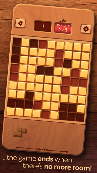 screenshot of Woodoku - Wood Block Puzzles 7