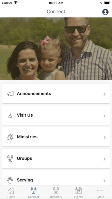 Trinity Presbyterian Owasso Screenshot