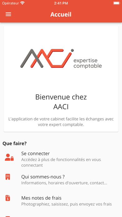 AACI Expertise comptable Screenshot