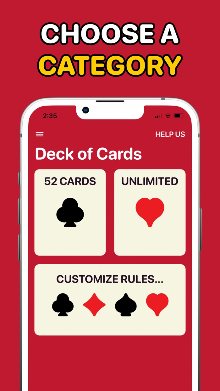 Deck of Cards 52