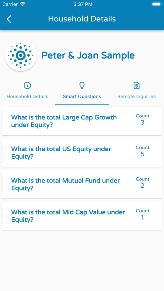#3. EB Advisor (iOS) 由: Eyeballs Financial LLC