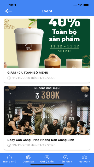 iCompany Screenshot