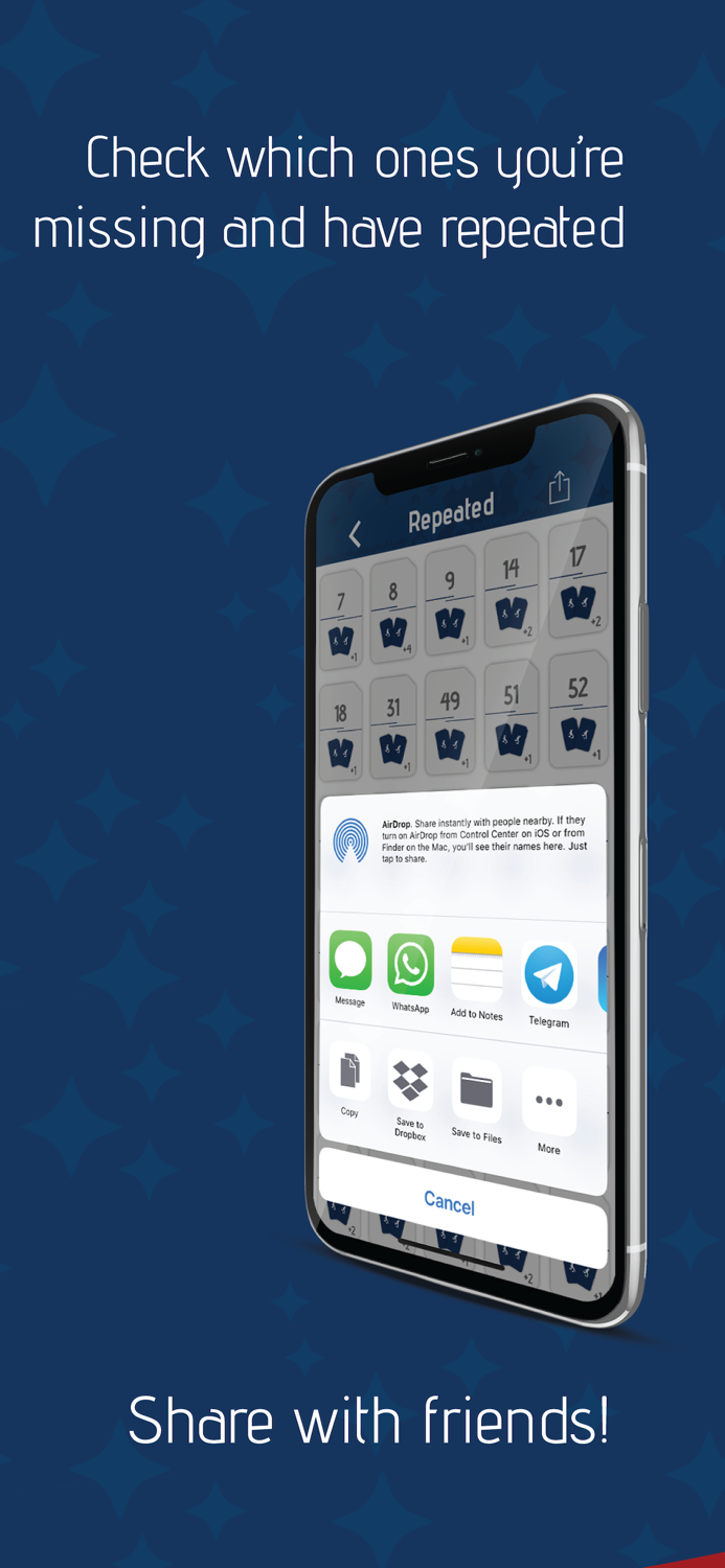 Sticker Collector 2018