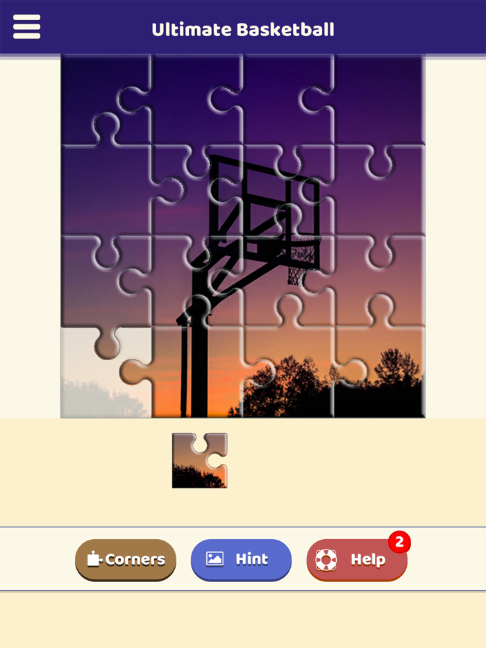 Ultimate Basketball Puzzle