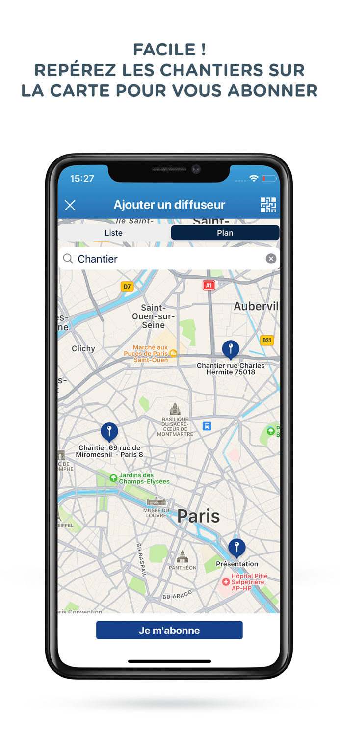 Informations Travaux