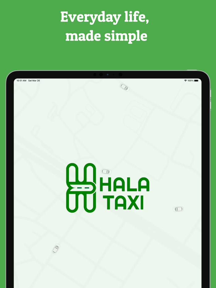 HalaTaxi   هلا تاكسي