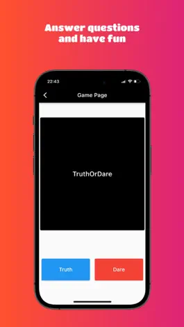 Game screenshot Turth Or Dare Party apk