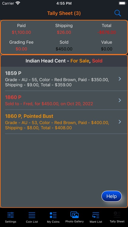 Indian Head Cent screenshot-8