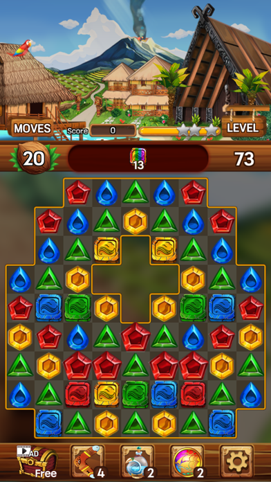 Island Of Jewel Screenshot