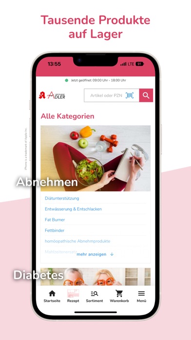 Screenshot #3 pour ADLER-APOTHEKE Kuppenheim