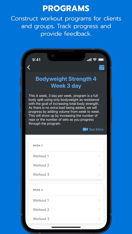 Training App (by GymCloud)