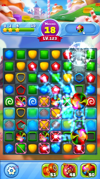 Jenny&Wolf Match3 Screenshot