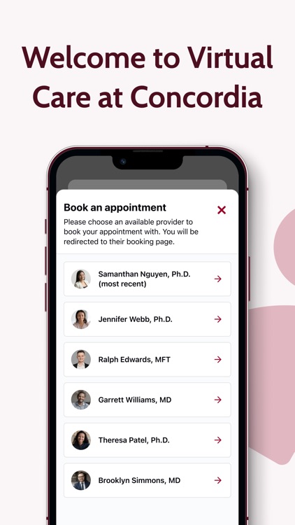 Virtual Care at Concordia