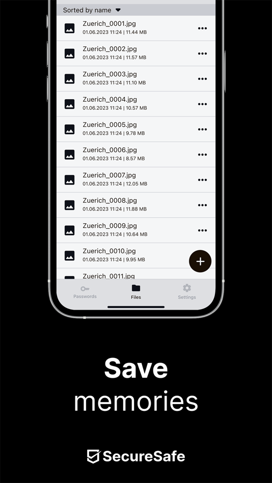 #4. SecureSafe Password Manager (iOS) 由: DSwiss Ltd.