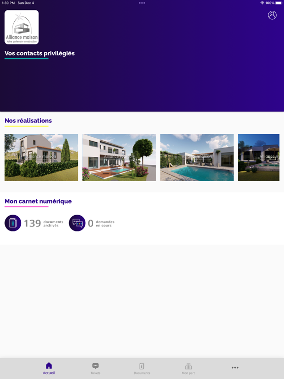 Screenshot #6 pour Alliance maison